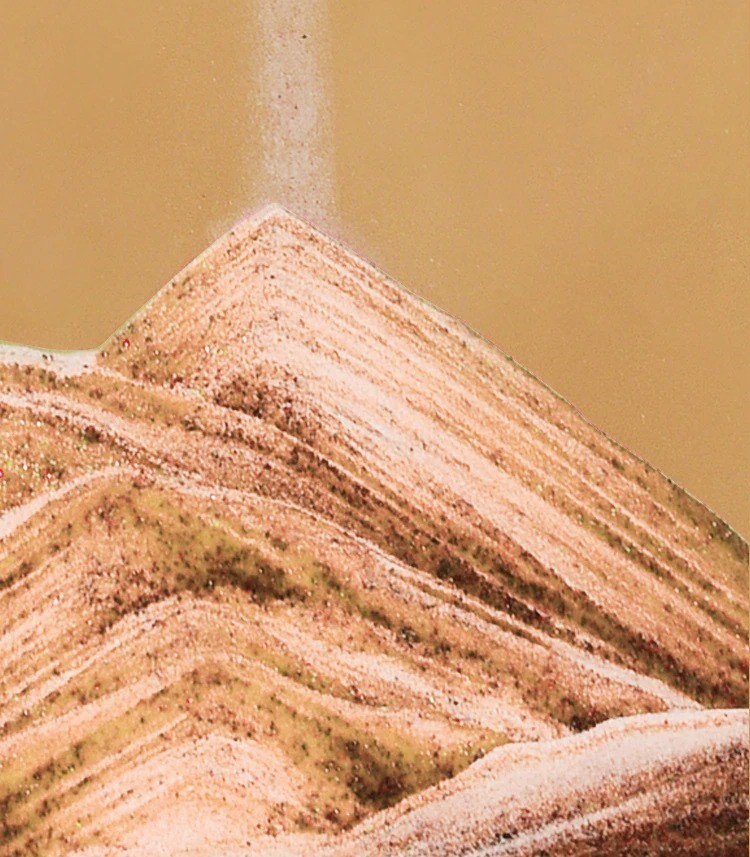 moving sand art picture