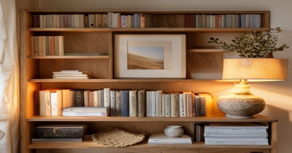 Bookshelf Styling: Layered, Lived-In, Never Cluttered