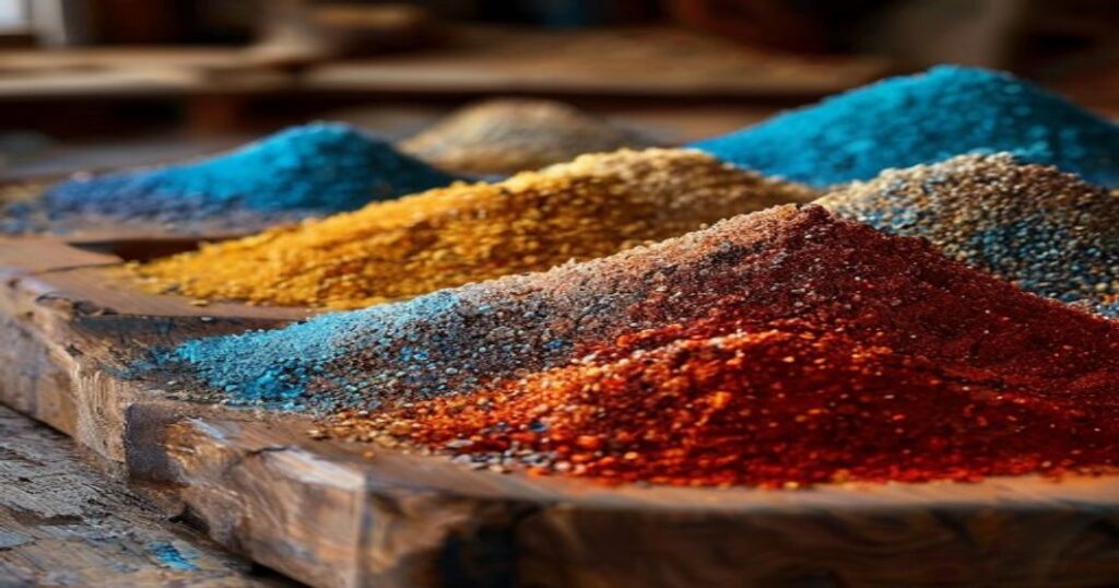 How Colored Sand Is Actually Made (It's More Interesting Than You'd Think)