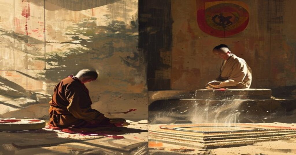 Sand Mandalas, Zen Gardens, and Moving Sandscapes: A Lineage of Impermanence